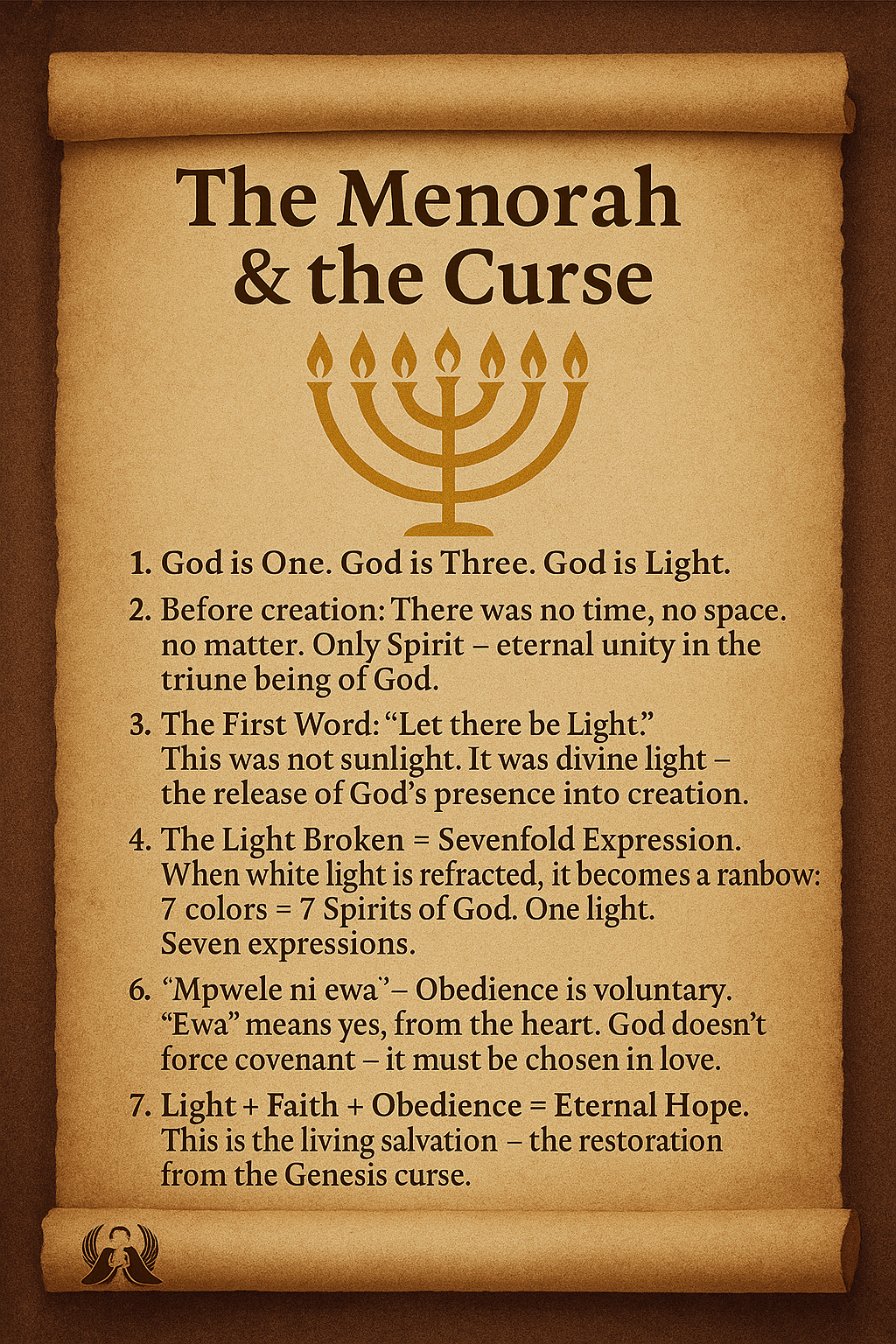 Seven Spirits Chart